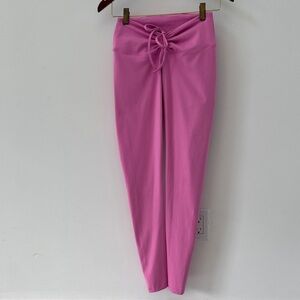 PINK by Victoria’s Secret Leggings | Small | Pink w/ Front Bow | 35” Length